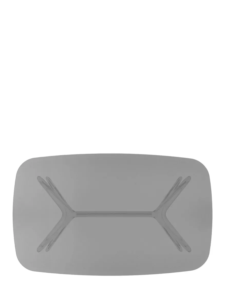 Discount Kartell Blast rectangular FUMÉ