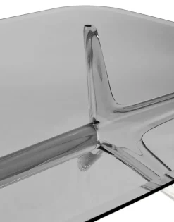 Discount Kartell Blast rectangular FUMÉ