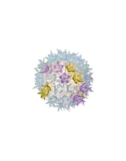 Clearance Kartell Bloom applique LAVANDE