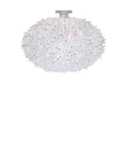 Sale Kartell Bloom ceiling BLANC