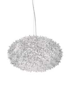 Clearance Kartell Bloom hanging medium CRISTAL