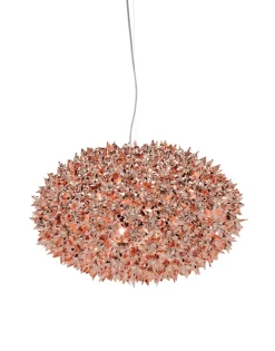 Outlet Kartell Bloom hanging medium metal CUIVRE