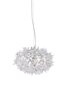 Kartell Bloom hanging small CRISTAL