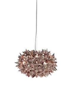 Discount Kartell Bloom metal hanging small BRONZE