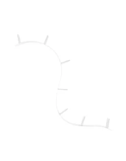 Kartell Bookworm 7 serre-livres 3,2 mt BLANC