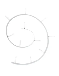 Online Kartell Bookworm 11 serre-livres 5,2 mt BLANC
