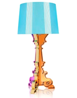 Outlet Kartell Bourgie metal MULTICOLORE/BLEU CLAIR