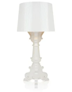Online Kartell Bourgie white and gold BLANC/DORÉ