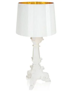 Online Kartell Bourgie white and gold BLANC/DORÉ