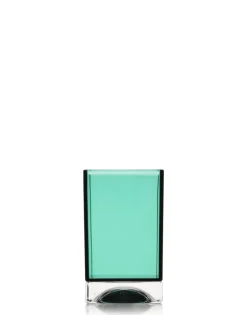 Sale Kartell Boxy porte-brosse à dents VERT AIGUE-MARINE