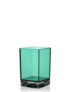 Sale Kartell Boxy porte-brosse à dents VERT AIGUE-MARINE