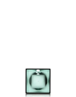 Sale Kartell Boxy porte-brosse à dents VERT AIGUE-MARINE