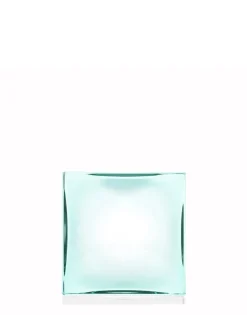 Outlet Kartell Boxy porte-savon VERT AIGUE-MARINE