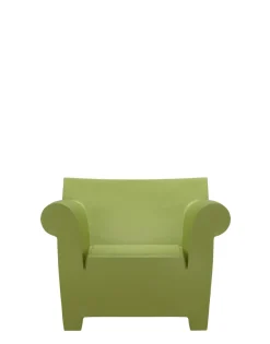 Hot Kartell Bubble club armchair VERT