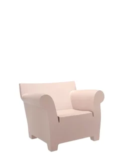 Kartell Bubble club armchair ROSE POUDRÉ