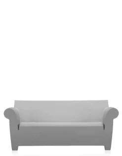 Discount Kartell Bubble club sofa GRIS CLAIR
