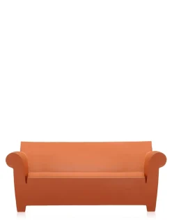Clearance Kartell Bubble club sofa ROUGE TERRE