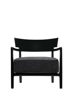 Sale Kartell Cara NOIR/ANTHRACITE SOLIDE