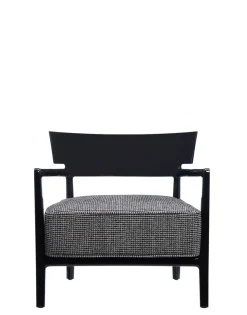 Outlet Kartell Cara NERO/FANTAISIE NOIR-BEIGE