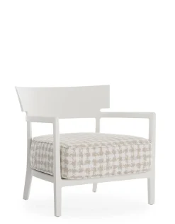 Kartell Cara mat BLANC/BLANC-BEIGE