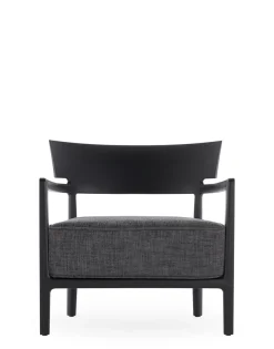 Sale Kartell Cara mat NOIR/ANTHRACITE