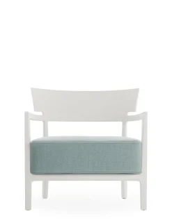 Best Kartell Cara mat outdoor BLANC/VERT