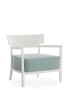 Best Kartell Cara mat outdoor BLANC/VERT