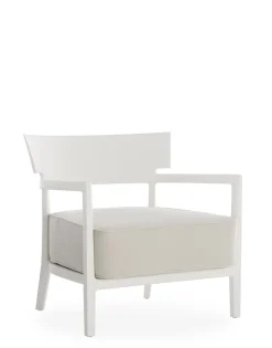 Outlet Kartell Cara mat outdoor BLANC/BLANC