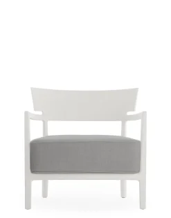 Sale Kartell Cara mat outdoor BLANC/GRIS