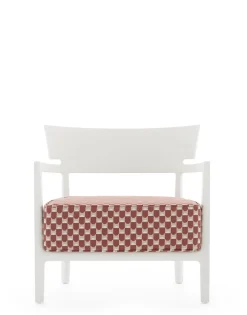 Kartell Cara mat outdoor liberty obi check ROUILLE