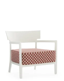 Kartell Cara mat outdoor liberty obi check ROUILLE