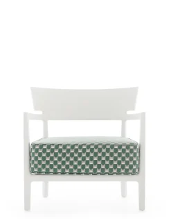 Clearance Kartell Cara mat outdoor liberty obi check SAGE