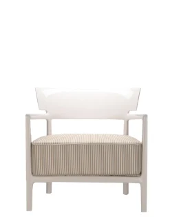 Kartell Cara outdoor IVOIRE/FIBRE TEINTÉE BEIGE