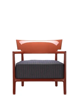 Hot Kartell Cara outdoor ROUILLE/FIBRE TEINTÉE BLEU-ORANGE