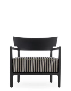 Best Kartell Cara outdoor mat NOIR/TAUPE NOIR