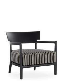 Best Kartell Cara outdoor mat NOIR/TAUPE NOIR