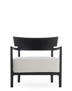 New Kartell Cara outdoor mat NOIR/BLANC