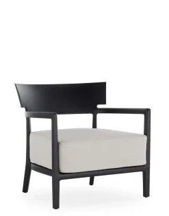 New Kartell Cara outdoor mat NOIR/BLANC