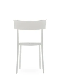 New Kartell Catwalk mat (2 chaises) BLANC