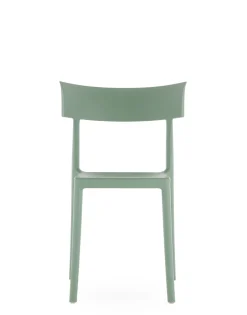 Discount Kartell Catwalk mat (2 chaises) VERT SAUGE