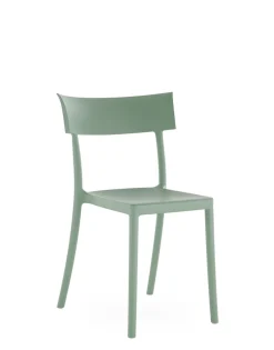 Discount Kartell Catwalk mat (2 chaises) VERT SAUGE