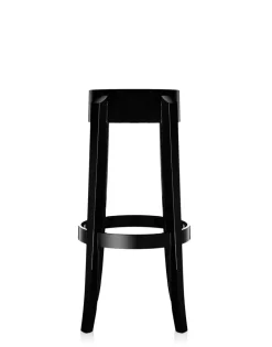 Best Kartell Charles ghost 75 cm (2 tabourets) NOIR