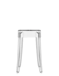 New Kartell Charles ghost 46 cm (2 tabourets) CRISTAL
