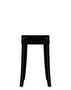 New Kartell Charles ghost 46 cm (2 tabourets) NOIR