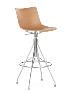 New Kartell C.koya BOIS CLAIR/CHROME