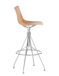 New Kartell C.koya BOIS CLAIR/CHROME