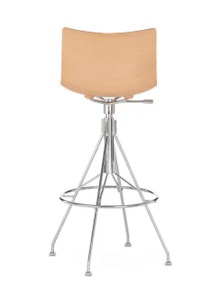 New Kartell C.koya BOIS CLAIR/CHROME