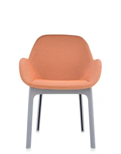 New Kartell Clap GRIS/ORANGE