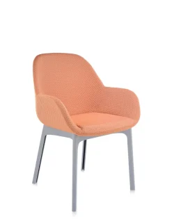 New Kartell Clap GRIS/ORANGE