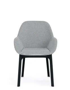 Online Kartell Clap NOIR/PIED DE POULE GRIS